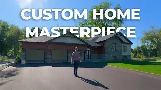 A Custom Split-Level Dream Home | Davis New Homes & Developments