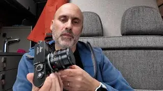 Mon matos Leica pour ce van trip