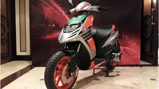 Aprilia SR150 Race Edition First Look & Walkaround