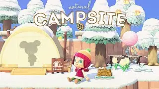 Natural Fairycore Campsite Speedbuild | ACNH 2.0 Gameplay Day 20 | Animal Crossing New Horizons