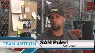 Ep  2 Antron Brown's Family Sequoia Dragster  Toyota Racing Dream Build Challenge