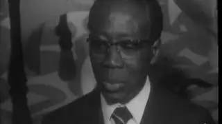 Léopold Sedar Senghor - Jean Pierre Abelin