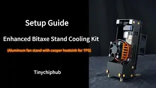 Setup Guide Enhanced Stand Cooling Kit