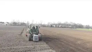 [GoPro//Phantom] Fendt 306, GTA395, 615 Gülle fahren, einpflügen und Gerste säen