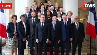 LIVE: French Ministers Arrive at Elysee Palace for First Cabinet Meeting of 2026 | Paris | AC1Z