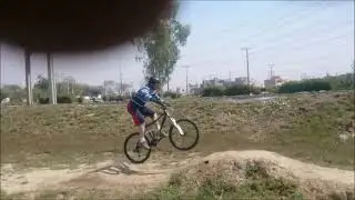 Cycle Slow motion, MTB Pakistan