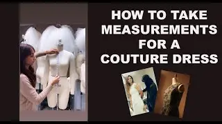 How to Take Your Measurements for a Custom Dress | Easy Step-by-Step Guide