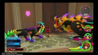 Kingdom Hearts DDD (2.8) EXP Farming (1500 per run)
