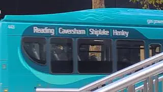 Here is 443 on the number 28 in Reading Saturday 8 November 2025