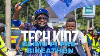 Elimu Pi Pre-Bikeathon Challenge | The Time Is Now!