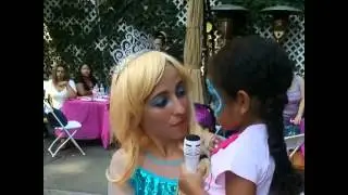 Lulu's fun Party Rental Frozen Princess Party