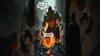 Hulk vs. Batman Showdown FINALE | Epic Battle Conclusion [2024]