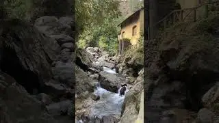 Blissful Waterfall Delight: Nature's Tranquil Haven #water #waterfall #nature #relaxing #vietnam