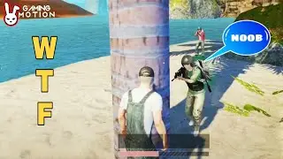 PUBG MOBILE FUNNY And WTF MOMENTS | Unlucky Moments | Epic Moments | Tips And Trick | Gaming Motion
