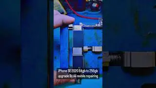 IPhone SE 2020 upgrade64to256gb #ali mobile#repairing 8607150074 #indri #karnal #haryana