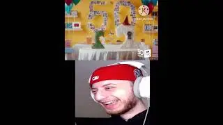 Wubzzy Reacts BBC 2 Balloon Pop #bbc #bbcone #bbc2 #shorts 