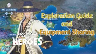 Blade & Soul Heroes Exploration Guide | How to Share Equipment for Maximum Success!