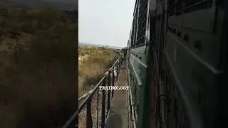 Horse Shoe Curve Between Bakrala and Tarki|Trainology|#pakistanrailways #trainspeed #geu20