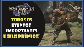 Monster Hunter Rise - Low Rank and High Rank Event Guide!