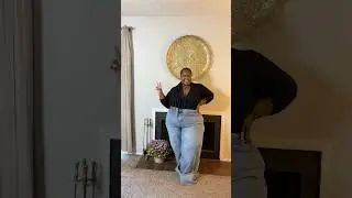 Shein Curve Fall Pants | Shein best jeans| plus-size try on 2025