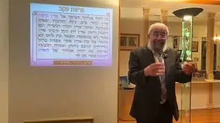 פרשת עקב - 