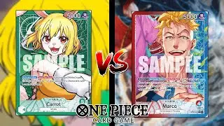 Carrot vs. Marco | Live Gameplay | One Piece Card Game