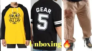 Unboxing anime T-shirts and joggers from comic sense in Hindi// Must Watch