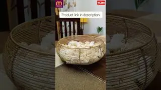 Decorative Basket-Meesho Finds #buyonline #shorts #trending #viral #meesho #flipkart #onlineshopping