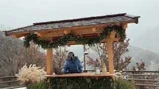 CHRISTMAS CHILL TECH HOUSE SET | OUTDOOR SESSION