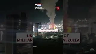 Trump Claims US Captures Venezuela President Maduro After Overnight Strikes
