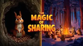 The Magic of Sharing: Silas and the Winter Miracle | stories of the little one 