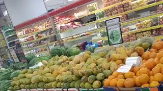 Dubai emerets Ajman fruit market bil kul sasti ,!! video vairal Ajman
