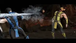 Mortal Kombat Epic Battle Scene | Third Degree Brutality!