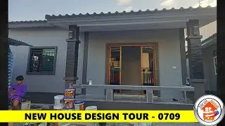 HOUSE DESIGN TEMPLATE NO.709 / MODERN HOUSE DESIGN IMAGE  / EXTERIOR - INTERIOR VIEW NOV 07 25 FRI