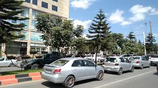 Addis Ababa Ethiopia Driving Tour 4k 2023
