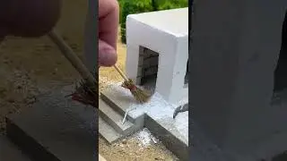 Mini build 😱😱 Beginner craftsmen should know this method #beginnerdiy #diy #woodscraft