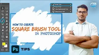 How to Create a Custom Brush in Photoshop | Photoshop Tutorial