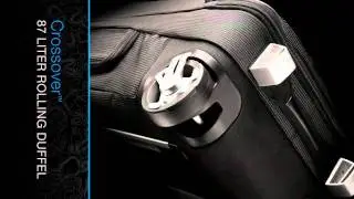 Thule Crossover TCRD-2 87 Liter Rolling Duffel - 10% Off at ThuleStores.com