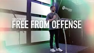Tear Off The Roof: Free From Offense (Part 9) (Luke 5) - Caleb Pierce