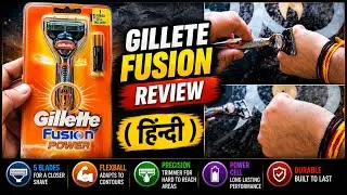 Gillette Fusion Power reviews | 6 blades razor | Gillette Fusion power vs Mach 3 Turbo | good or bad
