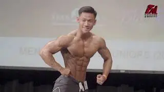 FM PHYSIQUE SHOWDOWN 2019 - Men's Physique Juniors (20-24), Class B