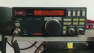 Contacto QSo con la isla de Chilo&eacute;  Chile en  banda  11 Metros