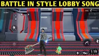 Garena Free Fire : Battle In Style New Update ( Theme Song )| Bis 2022 July theme song