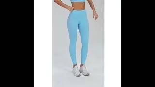 High-Waisted Yoga Leggings Seamless Hip Line Design K1373 at best wholesale price from ruxi company