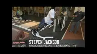 Rawlings Football feat. Steven Jackson- Episode 8: Back Extensions