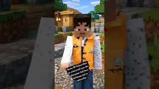 body reveal video #minecraft