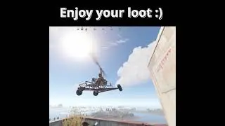 Rust | free Launch Site Loot without Red Card puzzle #shorts