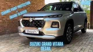 Suzuki Grand Vitara Maintenance Wash + Ceramic Paint Protection