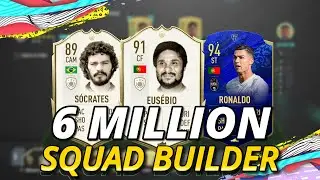 INSANE 6 MILLION COIN SQUAD BUILDER! W/MID EUSEBIO! FIFA 20 Ultimate Team
