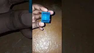 BASIC ELECTRONICS:DPDT 6 Pin connection with LED #shortsfeed #basicelectronics
